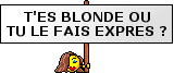 blonde